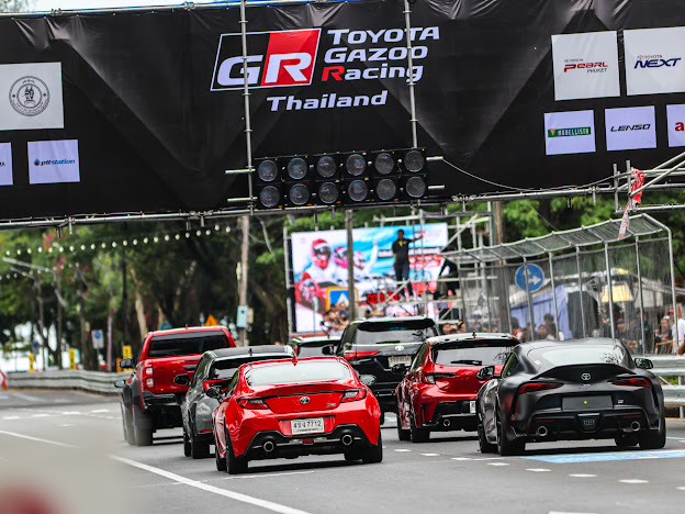 ข่าวรถวันนี้ : Toyota Gazoo Racing Thailand 2025 สนามที่ 2 ภูเก็ต ระเบิดความมันส์ 2 วันเต็ม