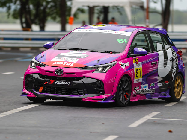 Toyota Gazoo Racing Thailand 2025 
