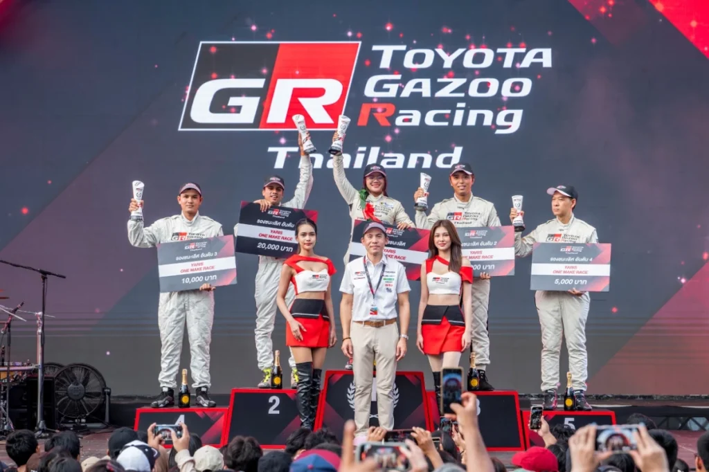 ข่าวรถวันนี้ : Toyota Gazoo Racing Thailand 2025 สนามที่ 2 ภูเก็ต ระเบิดความมันส์ 2 วันเต็ม