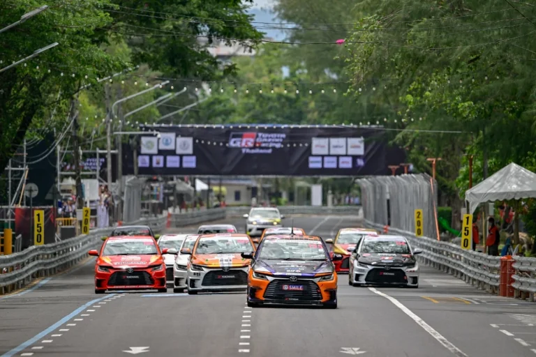 ข่าวรถวันนี้ : Toyota Gazoo Racing Thailand 2025 สนามที่ 2 ภูเก็ต ระเบิดความมันส์ 2 วันเต็ม