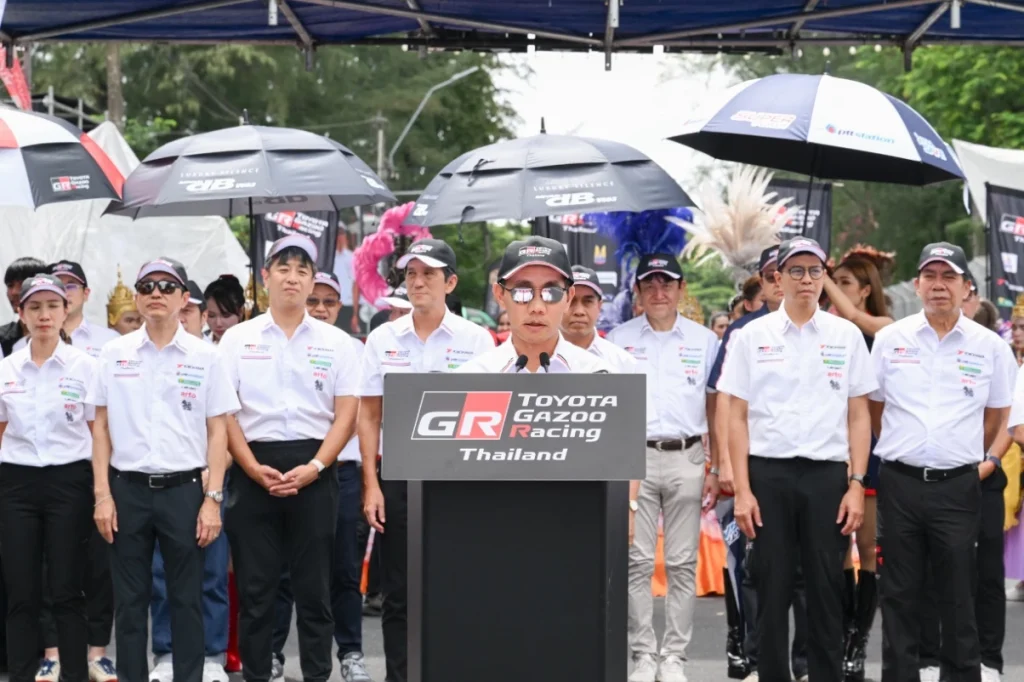 นายศุภกร รัตนวราหะ รองกรรมการผู้จัดการใหญ่ บริษัท โตโยต้า มอเตอร์ประเทศไทย จำกัด