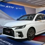 NEW YARIS ATIV HEV ขุมพลังไฮบริด ประหยัด 29.4 กม./ลิตร
