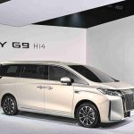 GWM “WEY G9” Luxury MPV เทคโนโลยี Hi4