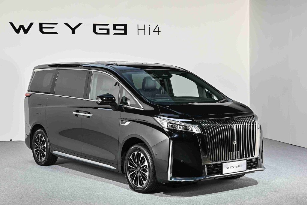 GWM “WEY G9” Luxury MPV เทคโนโลยี Hi4