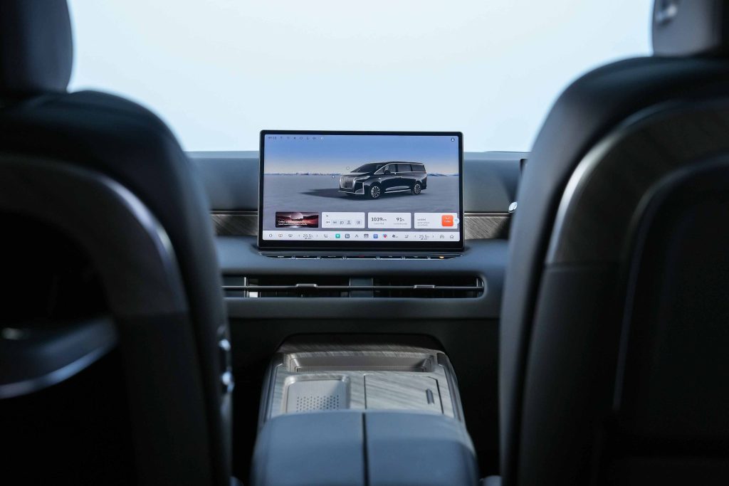 GWM “WEY G9” Luxury MPV เทคโนโลยี Hi4