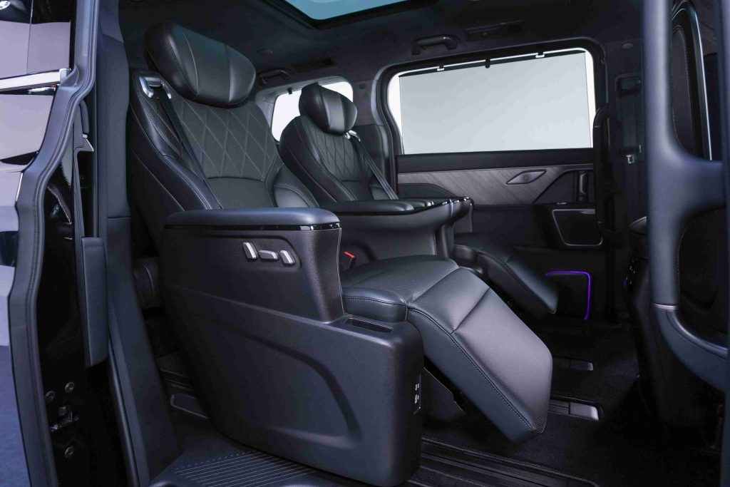 GWM “WEY G9” Luxury MPV เทคโนโลยี Hi4