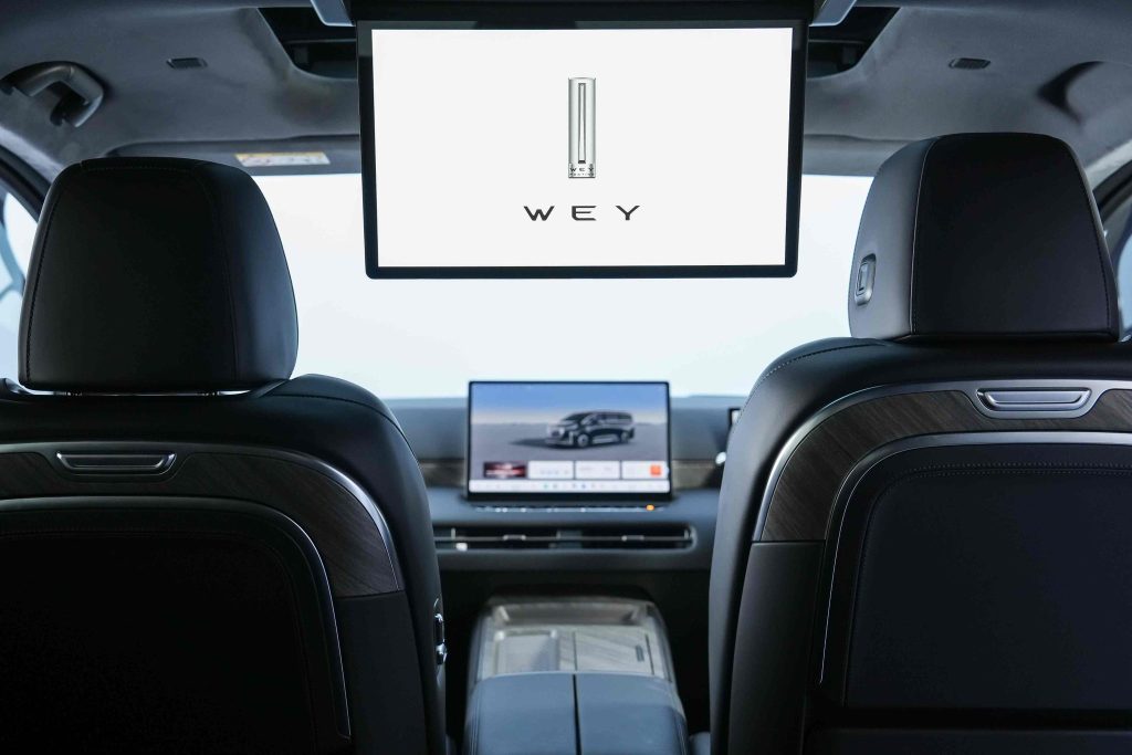 GWM “WEY G9” Luxury MPV เทคโนโลยี Hi4