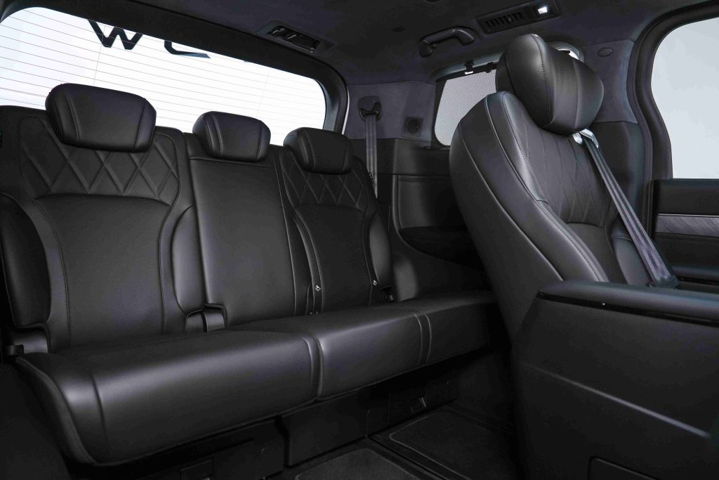 GWM “WEY G9” Luxury MPV เทคโนโลยี Hi4