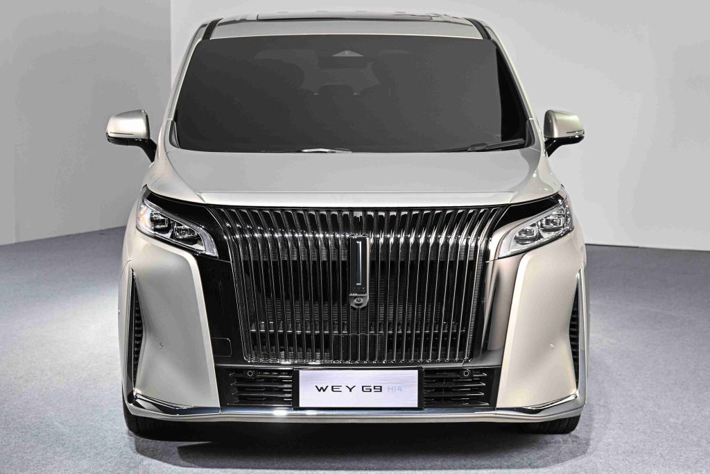 GWM “WEY G9” Luxury MPV เทคโนโลยี Hi4