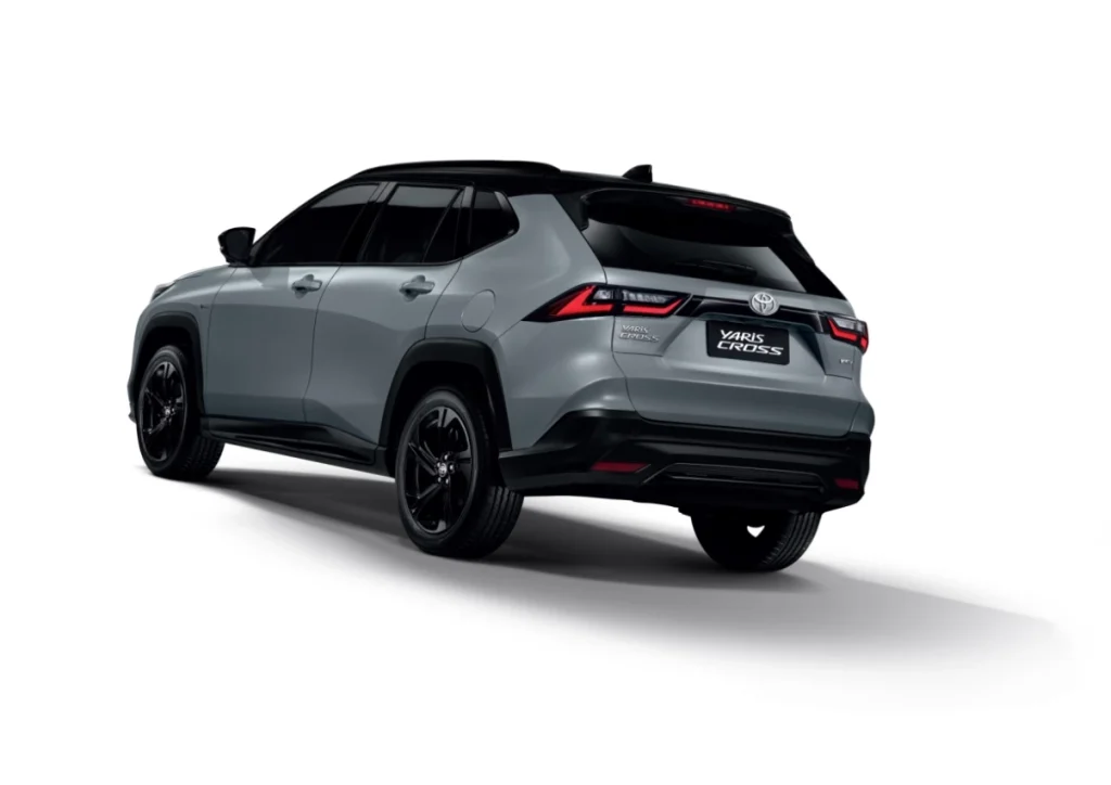 TOYOTA YARIS CROSS NIGHTSHADE SHADE TO SHINE