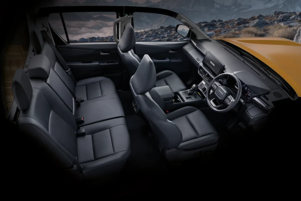 TOYOTA แนะนำ HILUX TRAVO และ TRAVO-e ปิคอัพเจเนอเรชั่นใหม่