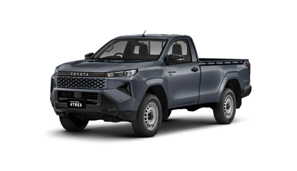 TOYOTA แนะนำ HILUX TRAVO และ TRAVO-e ปิคอัพเจเนอเรชั่นใหม่