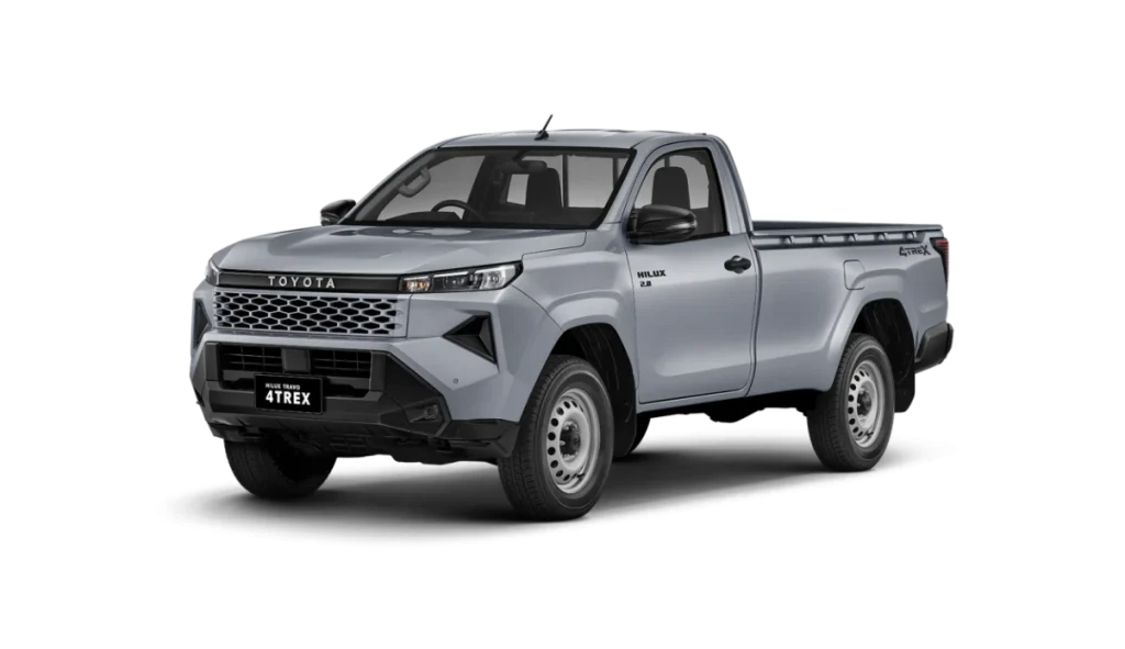 TOYOTA แนะนำ HILUX TRAVO และ TRAVO-e ปิคอัพเจเนอเรชั่นใหม่