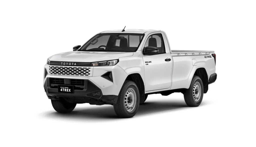 TOYOTA แนะนำ HILUX TRAVO และ TRAVO-e ปิคอัพเจเนอเรชั่นใหม่