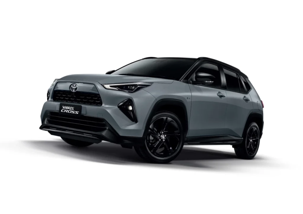 TOYOTA YARIS CROSS NIGHTSHADE SHADE TO SHINE