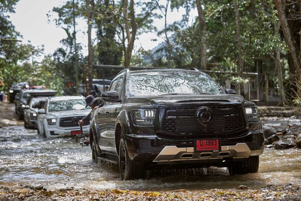 NEW GWM POER SAHAR DIESEL พิเศษเริ่ม 799 แสนบาท