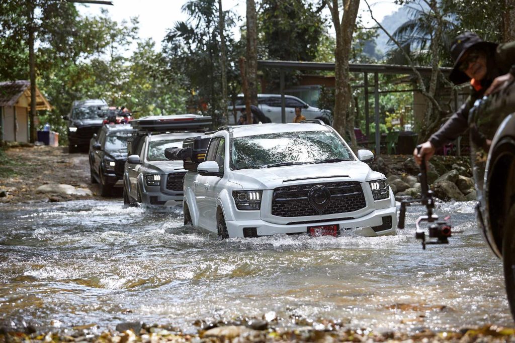 NEW GWM POER SAHAR DIESEL พิเศษเริ่ม 799 แสนบาท