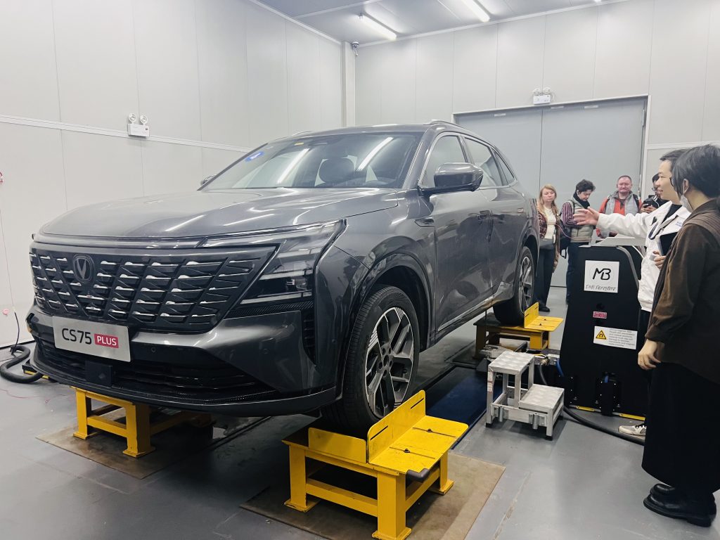 Changan Global Testing Season 2026