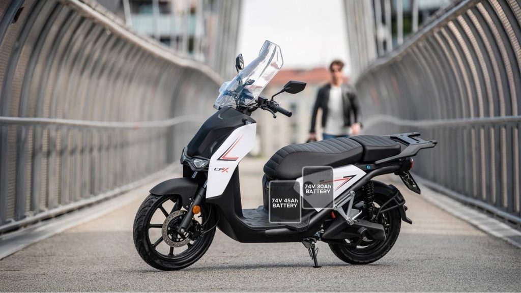 VMOTO x TORA รถจักรยานยนต์ไฟฟ้ามาตรฐานยุโรป