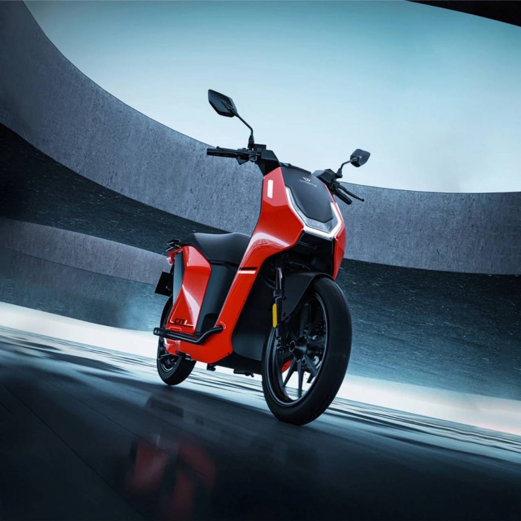VMOTO x TORA รถจักรยานยนต์ไฟฟ้ามาตรฐานยุโรป