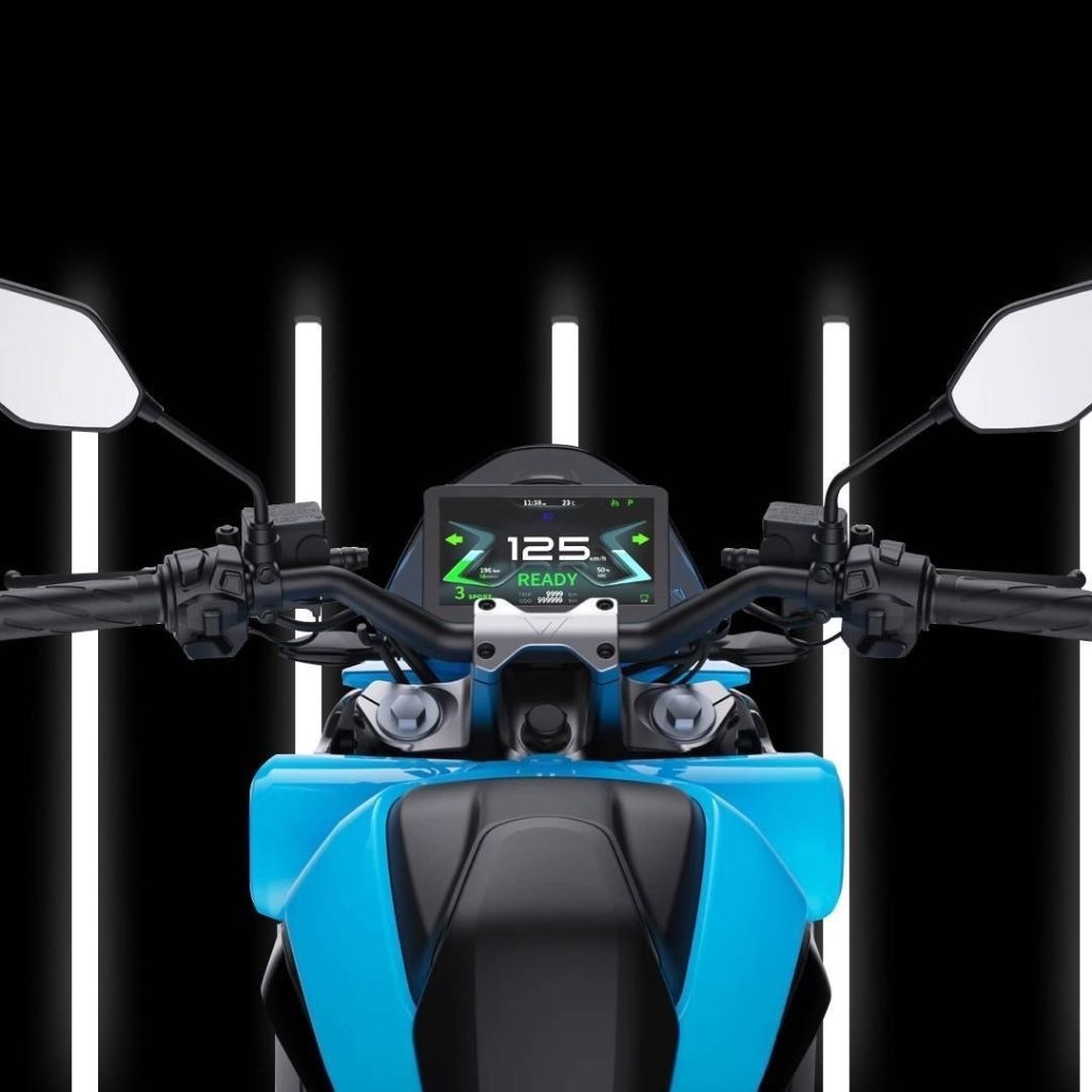 VMOTO x TORA รถจักรยานยนต์ไฟฟ้ามาตรฐานยุโรป