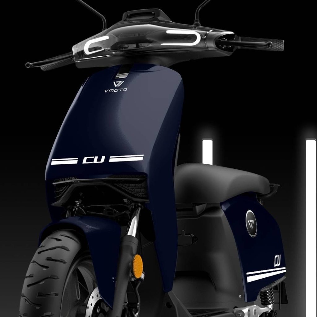 VMOTO x TORA รถจักรยานยนต์ไฟฟ้ามาตรฐานยุโรป