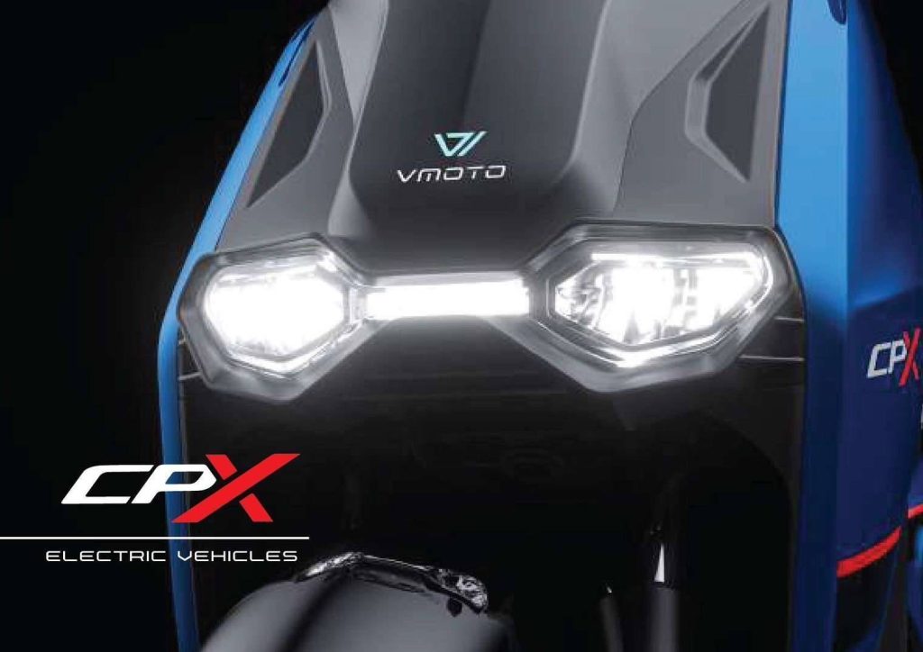 VMOTO x TORA รถจักรยานยนต์ไฟฟ้ามาตรฐานยุโรป
