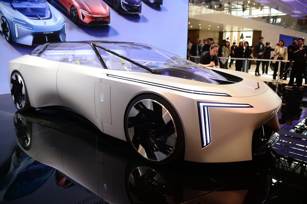AVATR และ Changan จัดแสดงยานยนต์และเทคโนโลยีสุดล้ำ ที่ ปักกิ่งออโต้โชว์ 2026