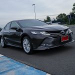 ลอง!! โตโยต้า คัมรี ใหม่ ในสนามแข่ง ช้างอินเตอร์เนชันแนลเซอร์กิต